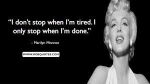 Marilyn Monroe's Quotes